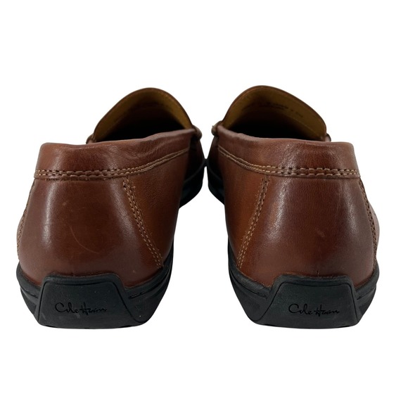 Cole Haan Mens Leather Penny Loafers Brown Size 11 M  Slip On Dress Shoes‎ main image 10